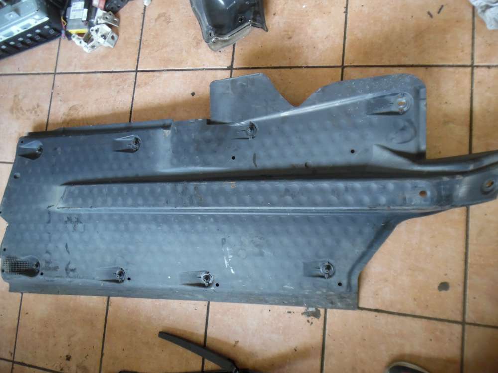 VW Polo 6R Unterbodenschutz Unterfahrschutz Links