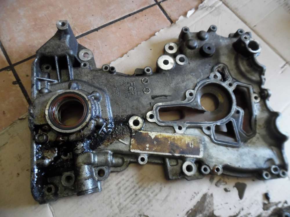 Opel Corsa C D Agila 1,0L Stirndeckel Deckel 55556309