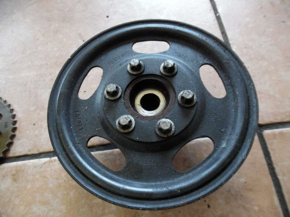 Opel Corsa C D Agila 1,0L Riemenscheibe Kurbelwelle 90572867