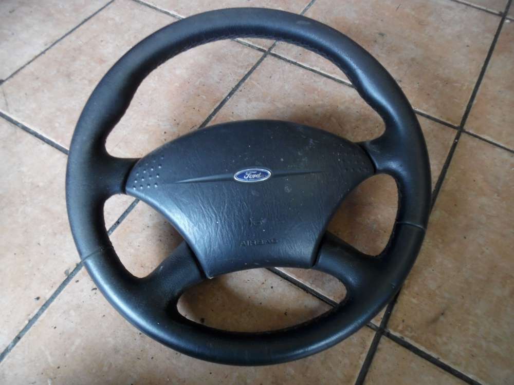 Ford Focus MK1 Lederlenkrad Lenkrad