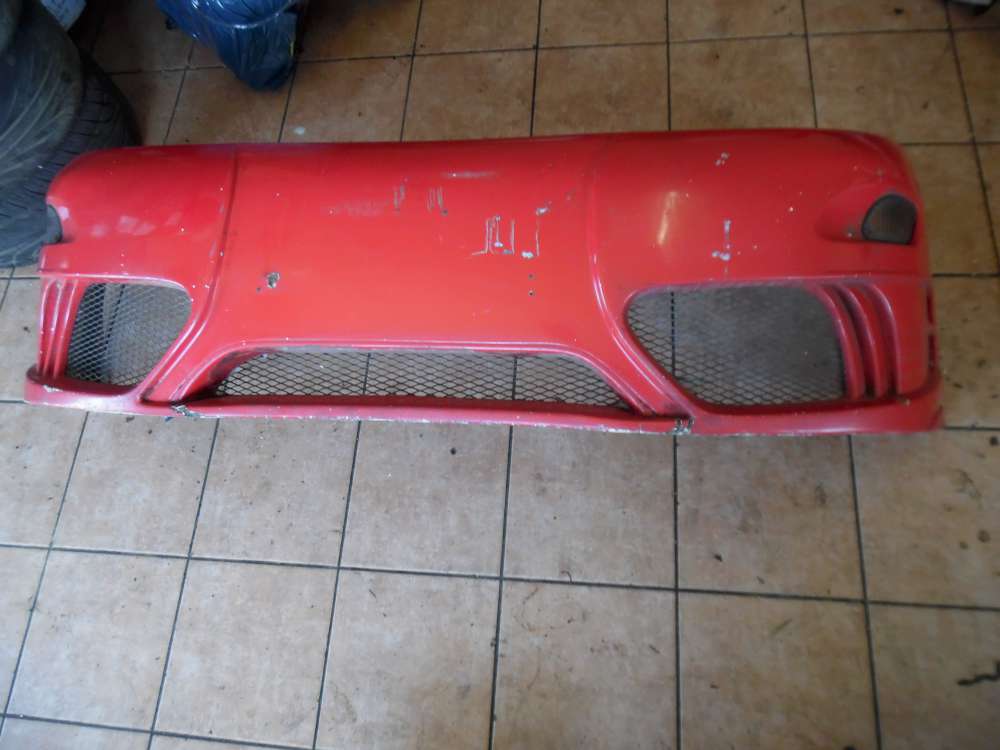Ford Focus MK1 3-T�rer Sto�stange Vorne Rot 