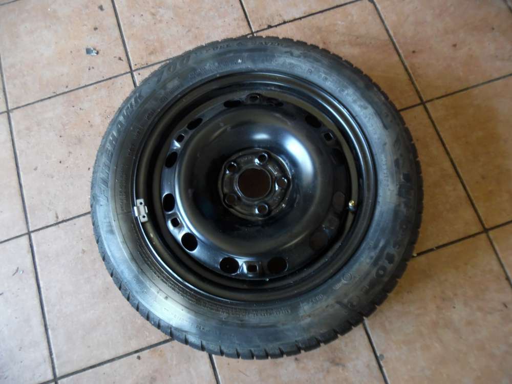 Ersatzrad Reserverad VW Polo 6R 195/55 R1585V�6Jx15H2 ET45 6Q0601027