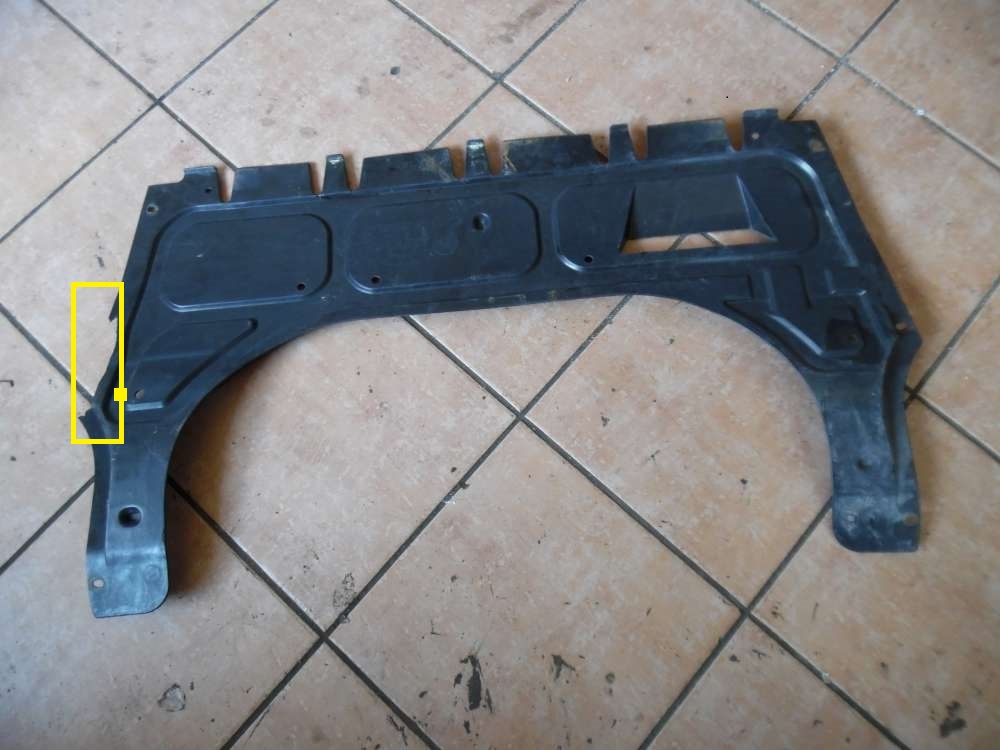 VW Polo 6R Unterfahrschutz 6R0825237