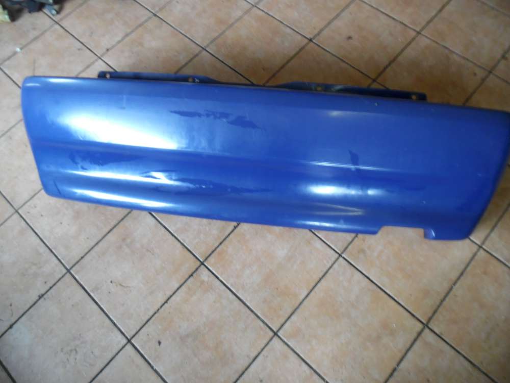 VW Polo 6N 3-T�rer Sto�stange Hinten Blau : LD5D