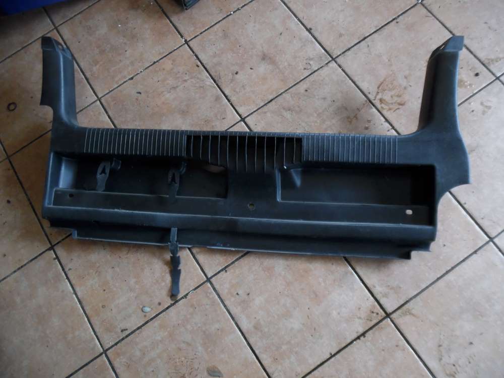 VW Polo 6N Kofferraumerkleidung Abdeckung Ladekante 6N0863459