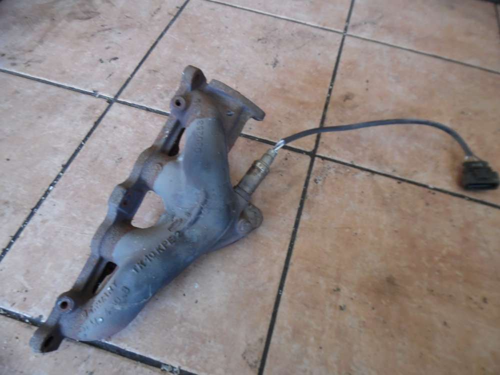 VW Polo 6N 1,0i Abgaskr�mmer Kr�mmer