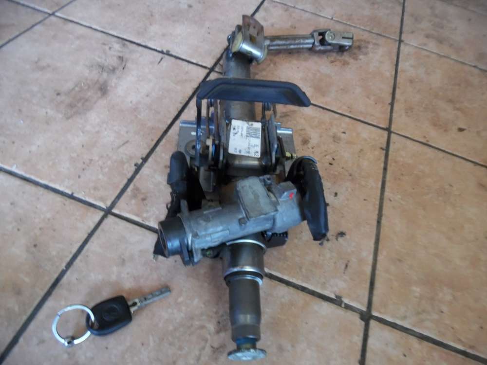VW Golf IV Z�ndschloss Lenks�ule mit Schl�ssel 1J1419501