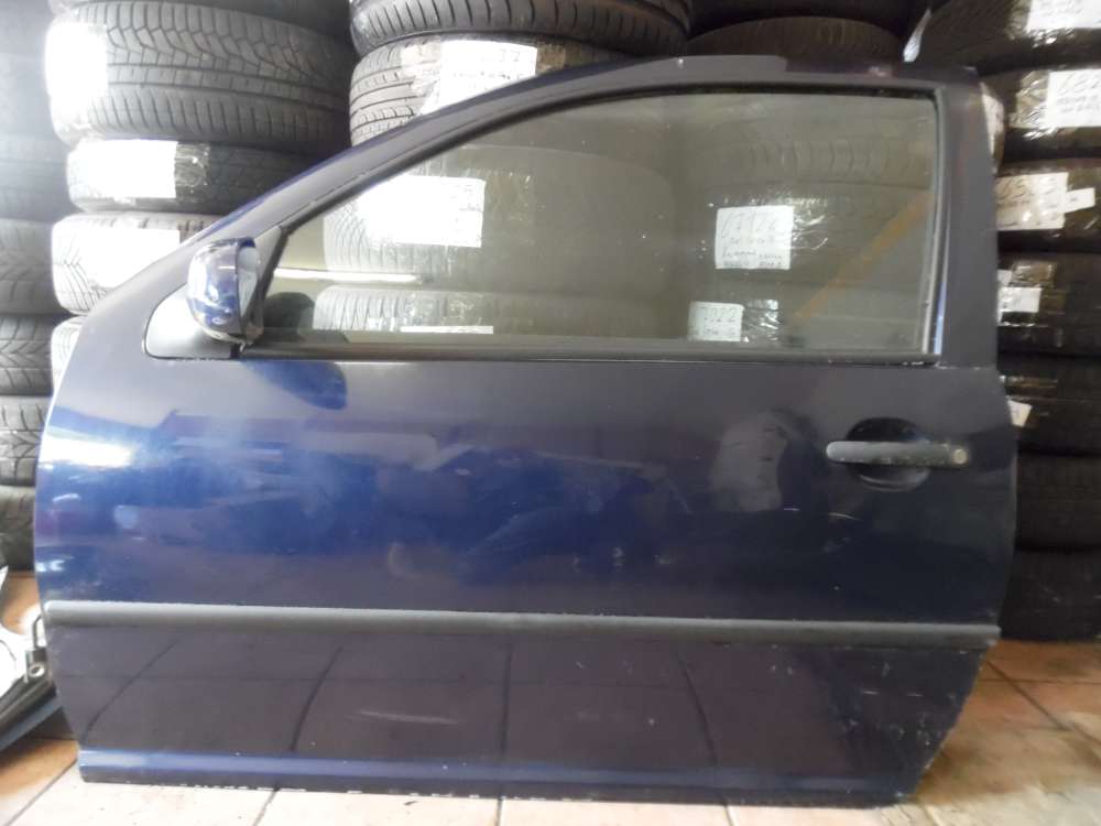 VW Golf IV 3-T�rer T�r Vorne Links Dunkelblau