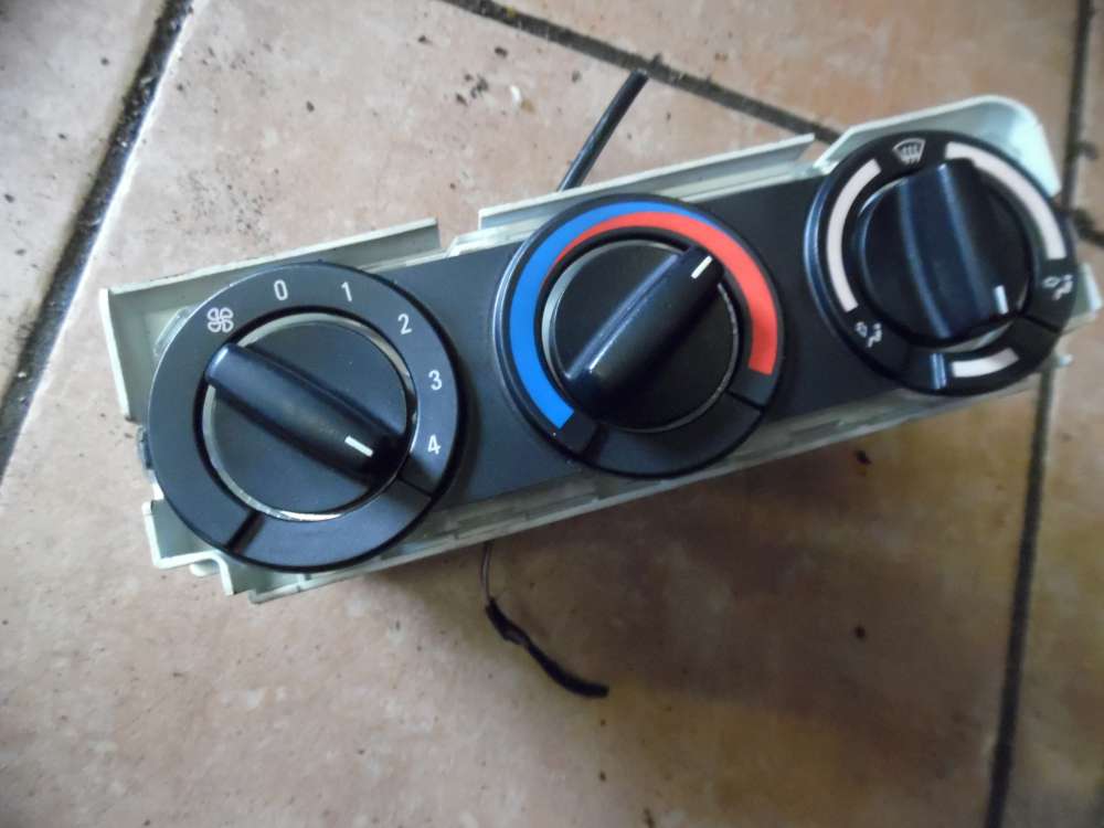 BMW 3er 316i Klimabedienteil Heizung Schalter