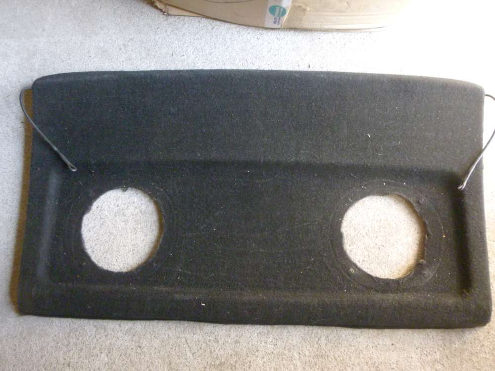 VW Golf III Hutablage Laderaumabdeckung  1H6867769 