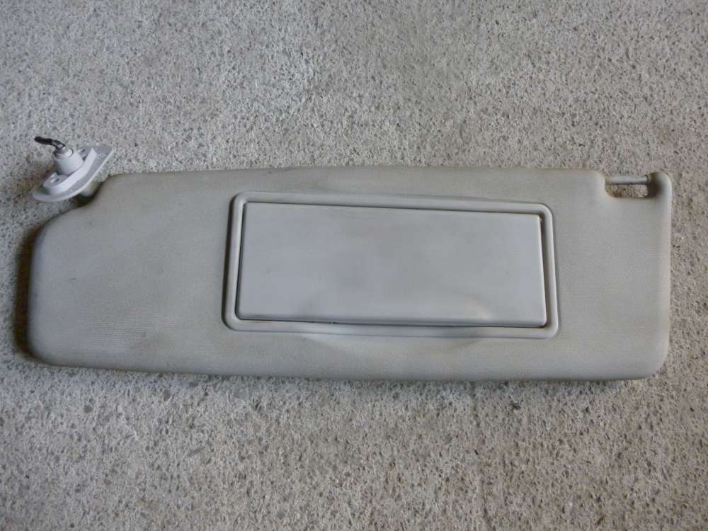 VW Passat Sonnenblende Links Fahrerseite mit Spiegel 3A0857551F