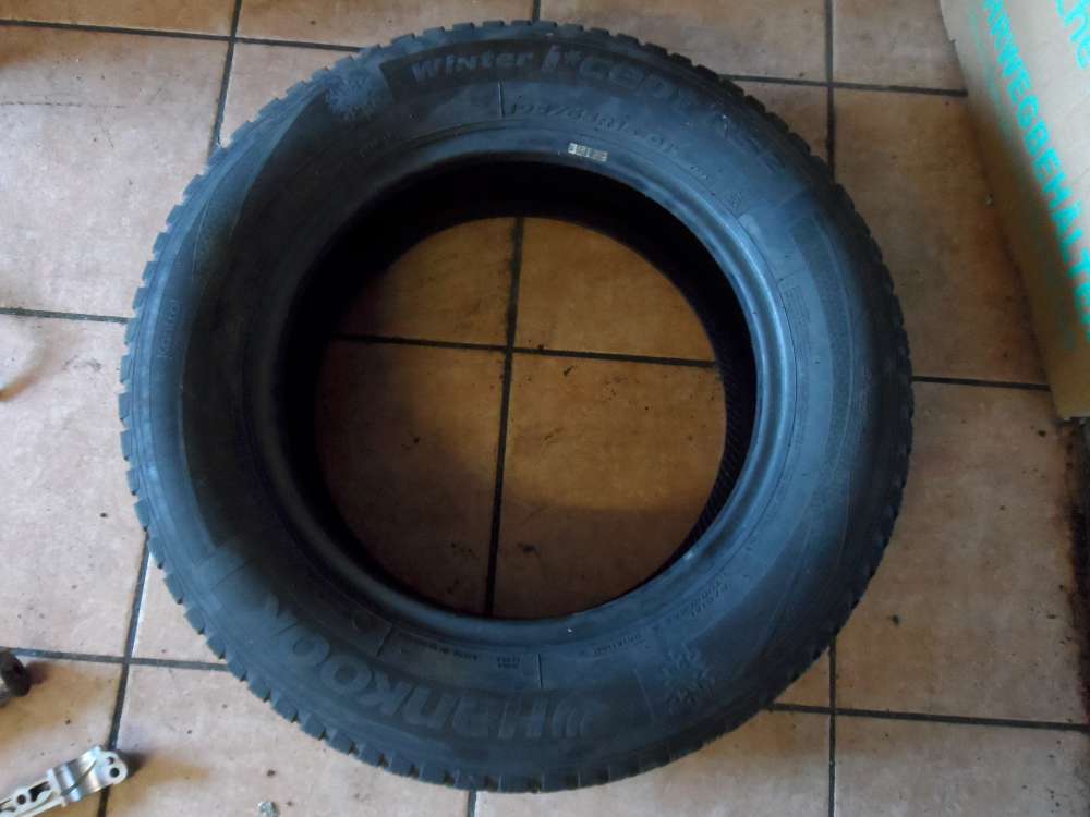 Winterreifen HankooK 195/65 R15 91T Dot: 3615 4-mm