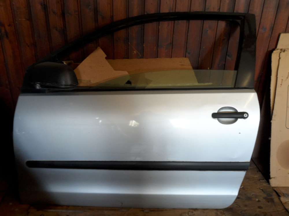 VW Polo 9N 3-T�rer T�r Vorne Links Silba