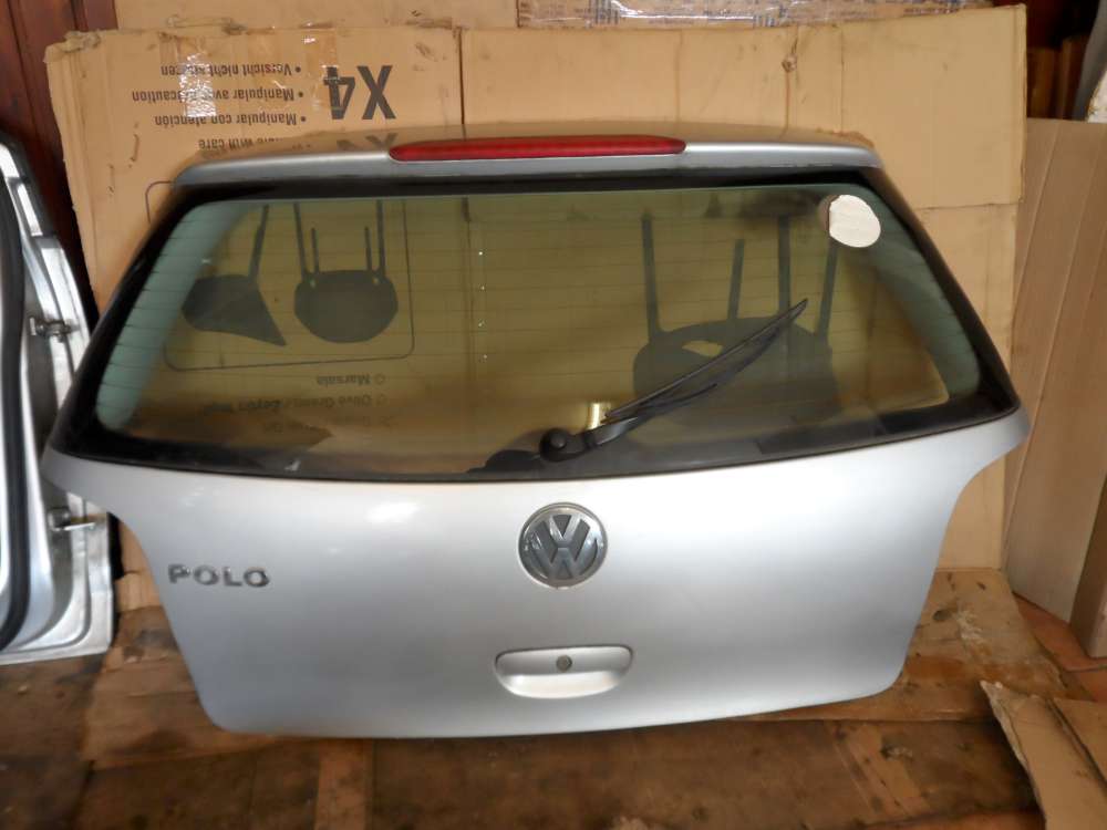 VW Polo 9N 3-T�rer Heckklappe Silba