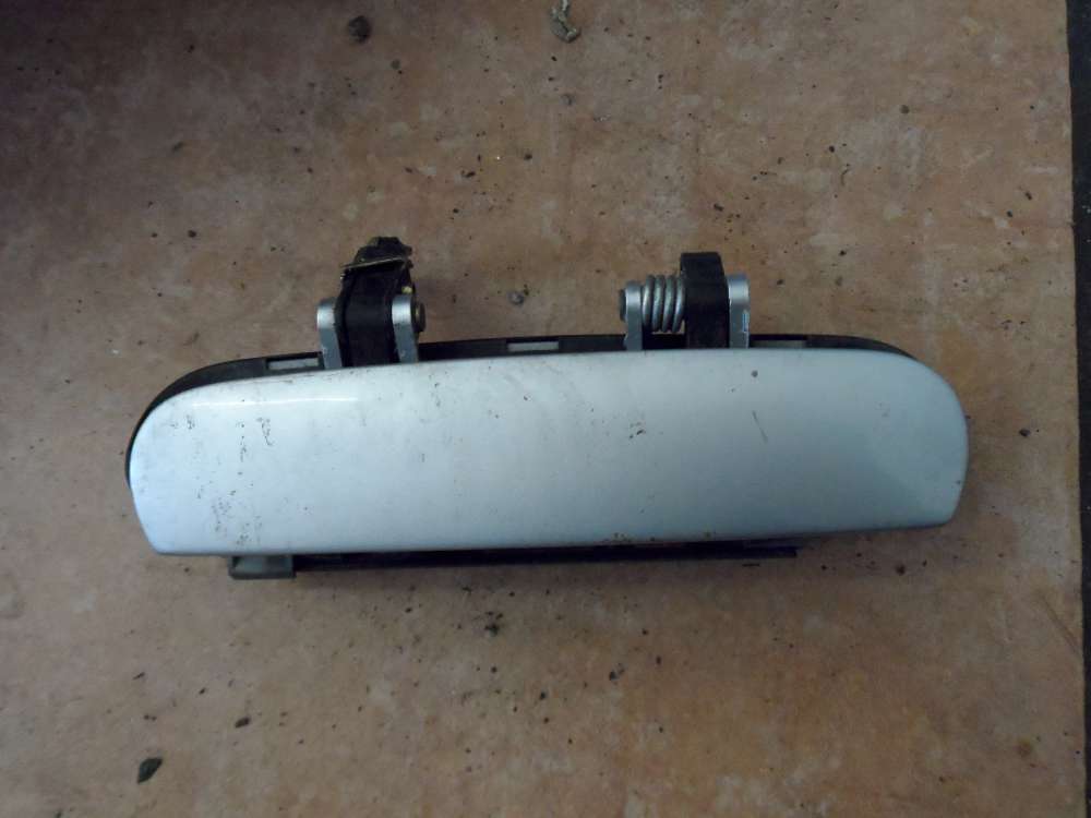Audi A3 8L T�rgriff Au�en Hinten Rechts 4B0839206 Silber : LY7W