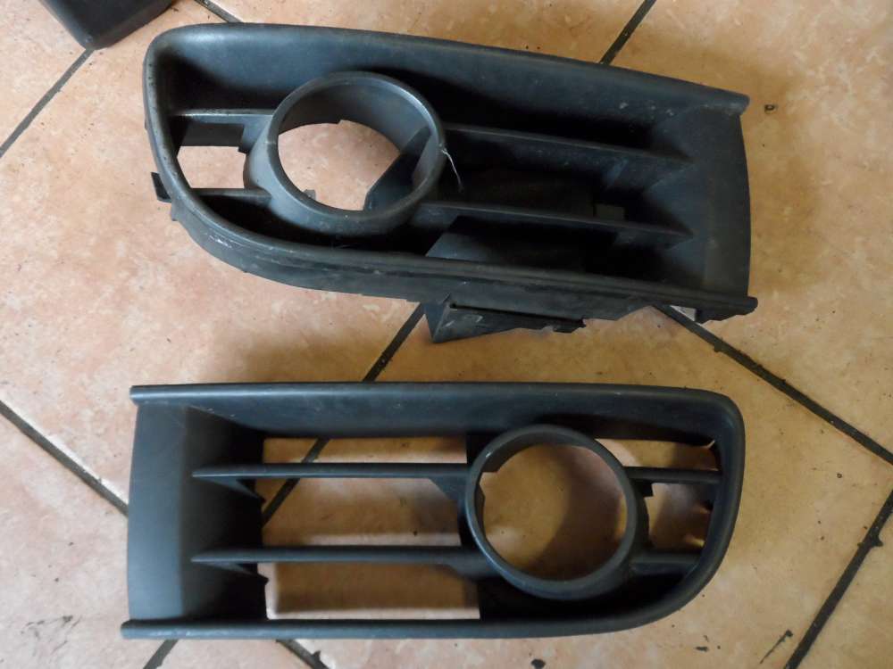 VW Polo 9N Nebelscheinwerfergitter L�ftungsgitter Vorne 6Q0853665/ 6Q0853666