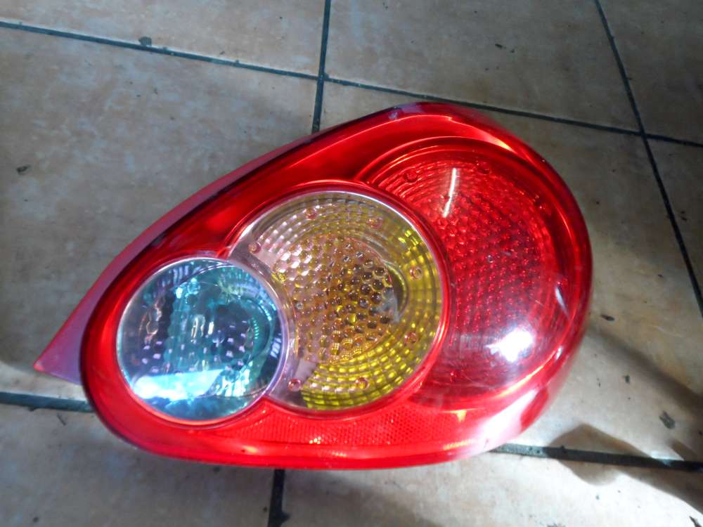 Toyota Aygo R�ckleuchte R�cklicht Rechts