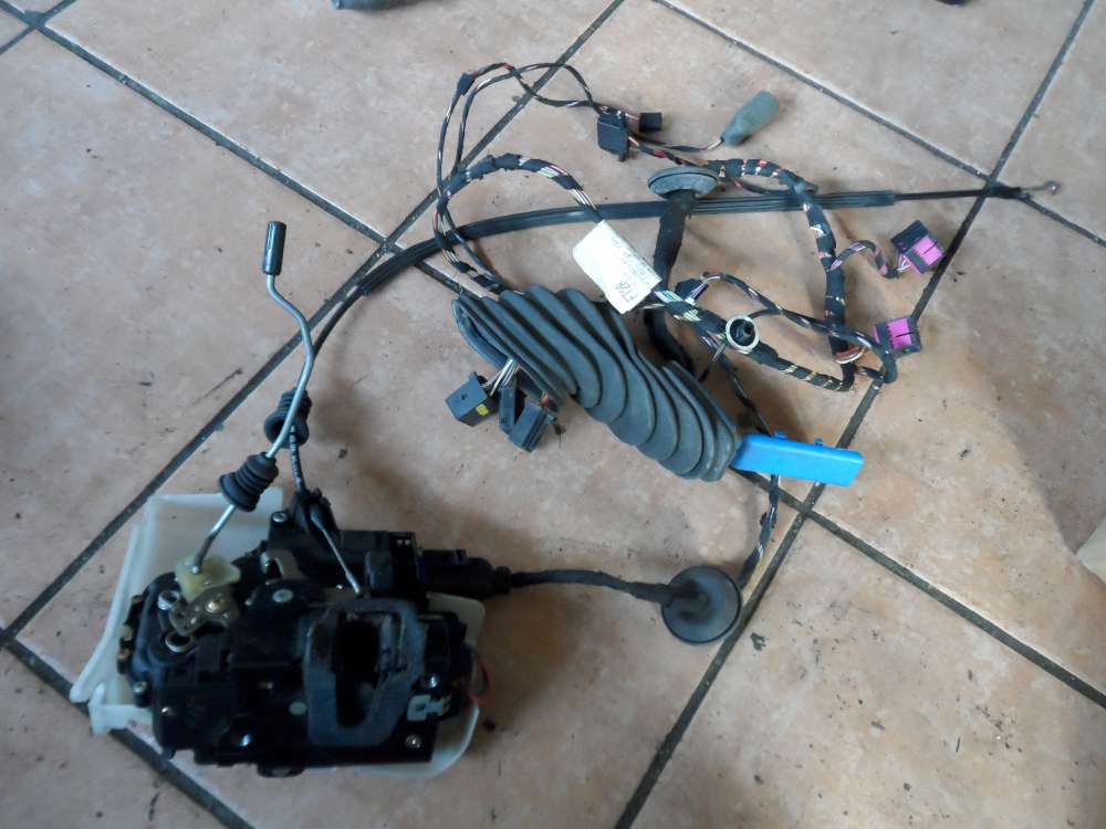 VW Passat Variant 3B T�rschloss mit T�rkabelbaum Vorne Links 3B1837015A 