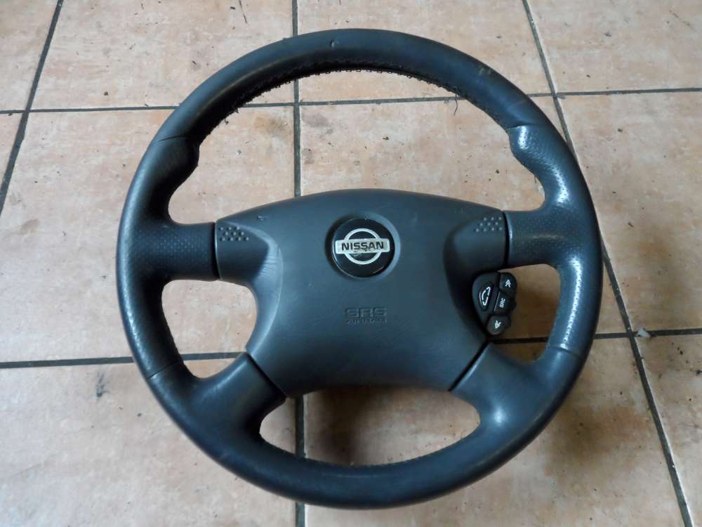 Nissan Almera Tino Lederlenkrad Lenkrad