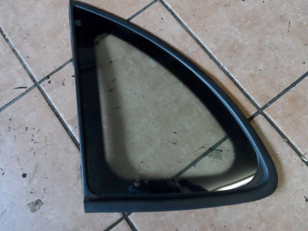 Nissan Almera Tino Seitenscheibe Scheibe Hinten Links