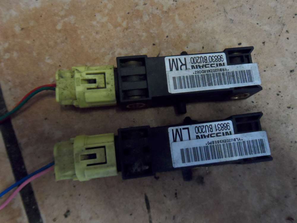 Nissan Almera Tino Airbagsensor Crashsensor 98830BU200/ 98831BU200