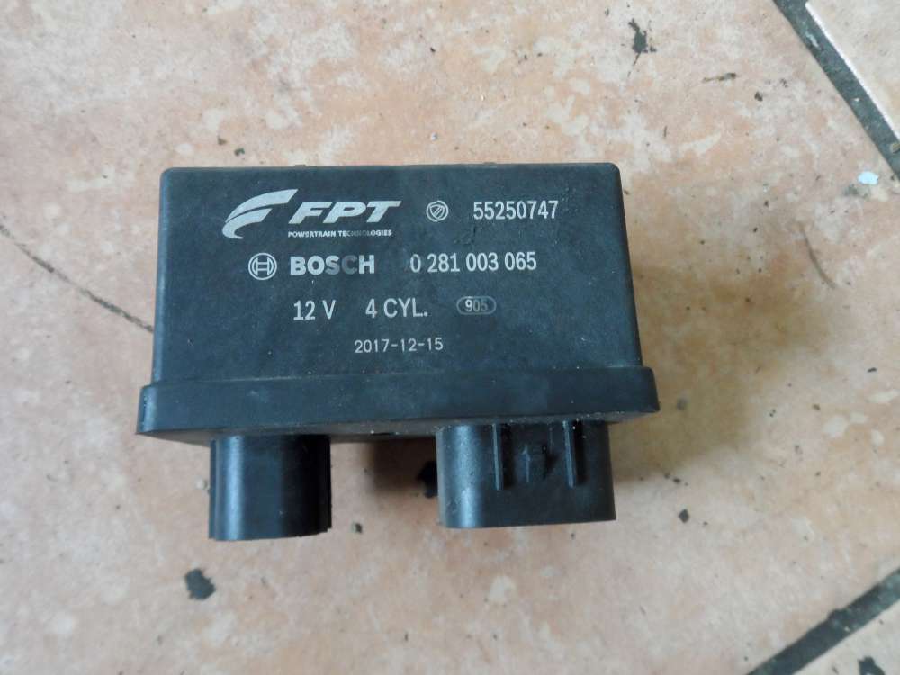 Fiat 500L Steuerger�t Vorheizen Gl�hkerzen 55250747 