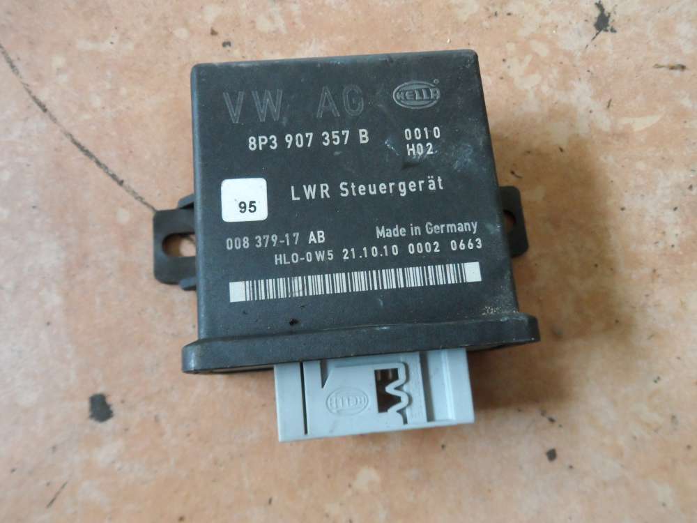 Audi A3 8P Steuerger�t Leuchtweitenregulierung 8P3907357B