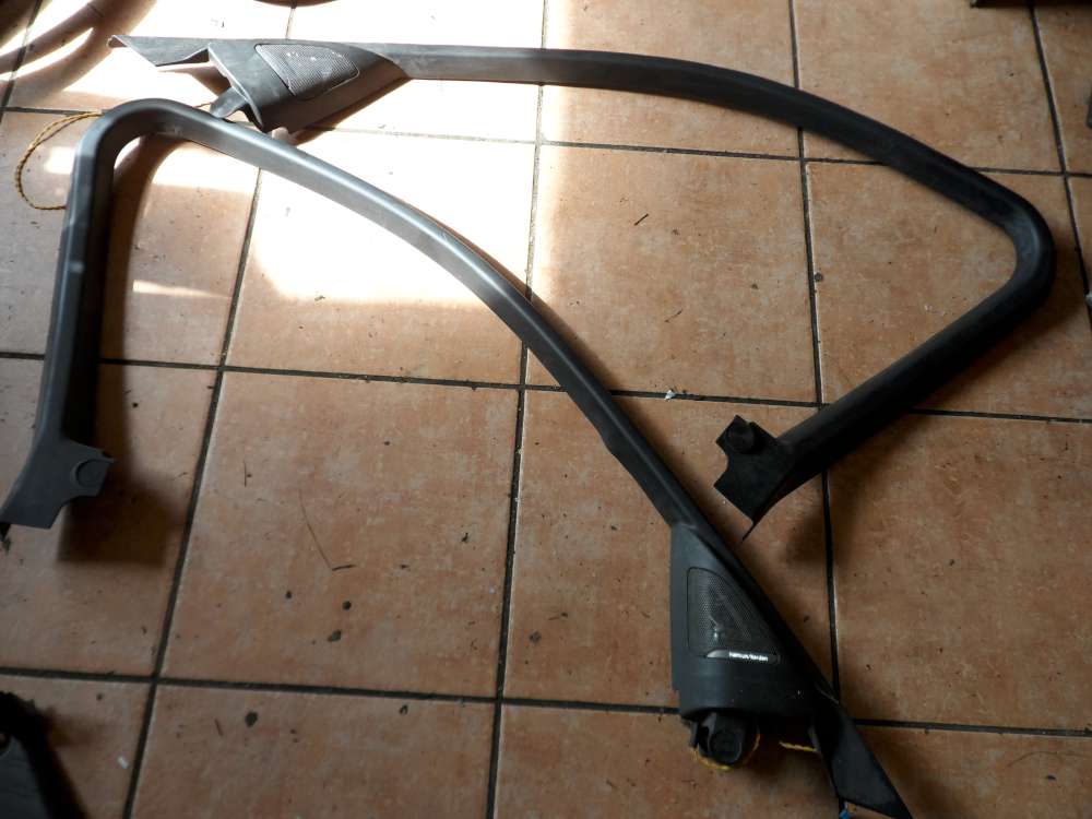 BMW F30 F31 Abdeckung T�rfenster T�rscheibe Vorne 7259383/ 7259384