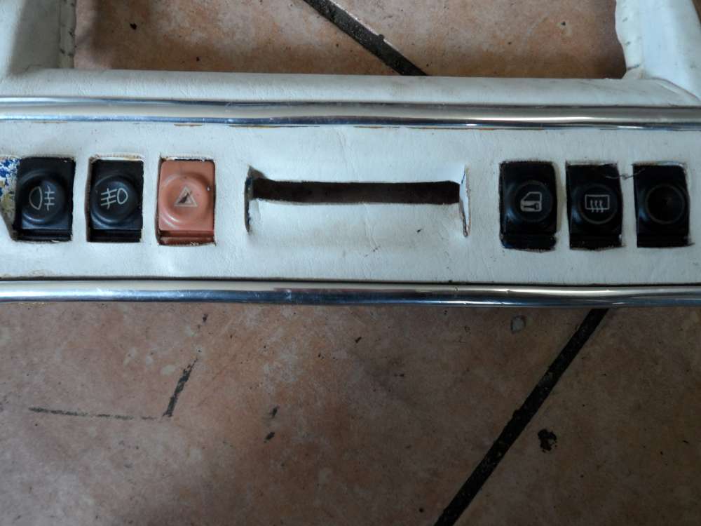 Fiat Coupe 175 Schalter ohne Rahmen