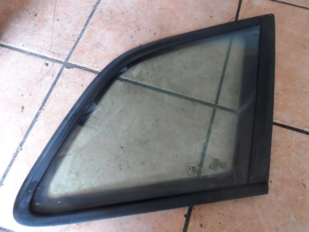 Audi A3 8P Seitenscheibe Scheibe Hinten Rechts
