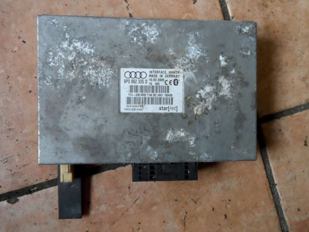 Audi A3 8P Bluetooth Steuerger�t 8P0862335D 