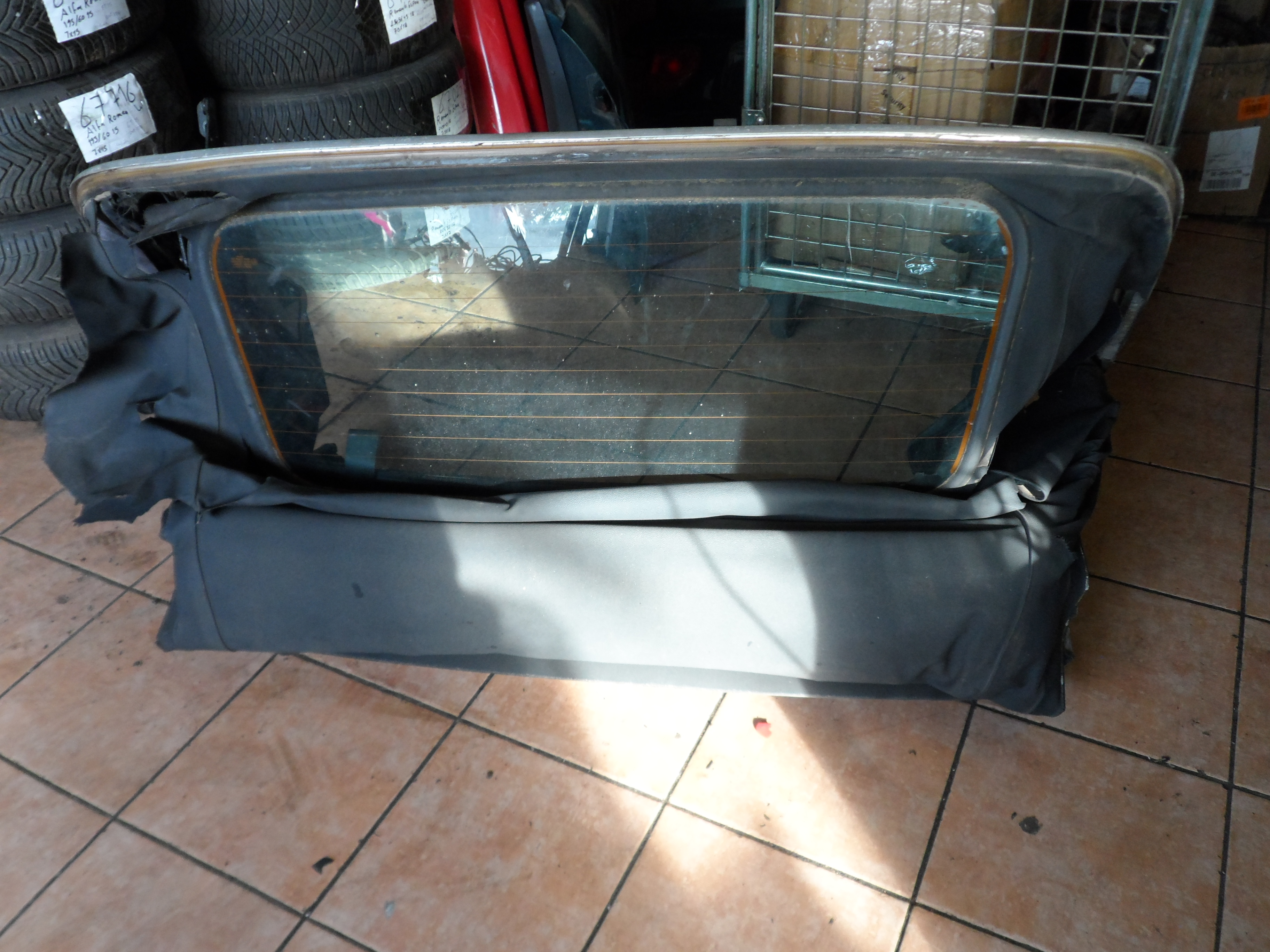 Ford Escort VII Cabrio Dach Verdeck Cabrioverdeck