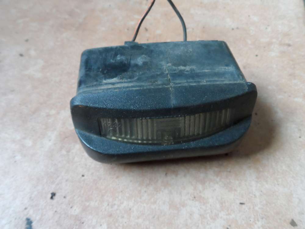 Ford Escort VII Kennzeichenbeleuchtung 