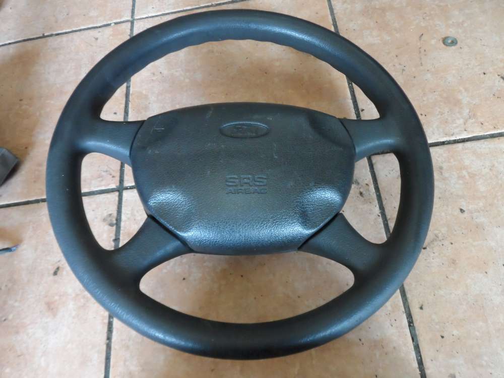 Ford Escort VII Lenkrad mit Schleifring Wickelfeder 95AB14A664AA