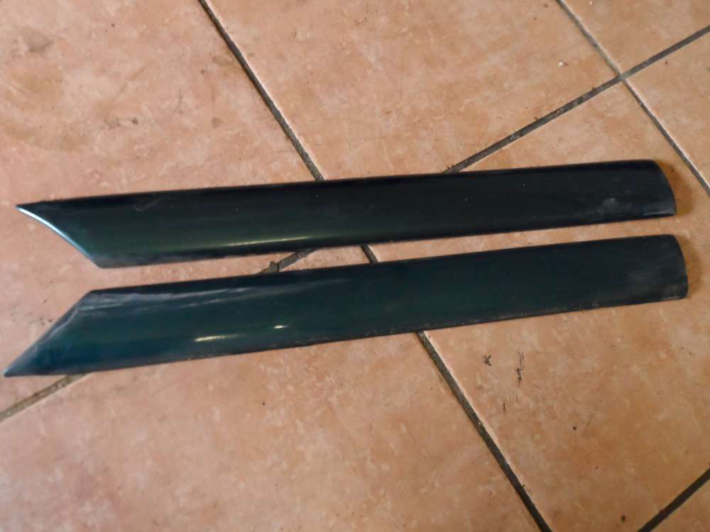 Ford Escort VII Zierleiste T�rleiste Au�en Hinten Dschungel-Gr�n