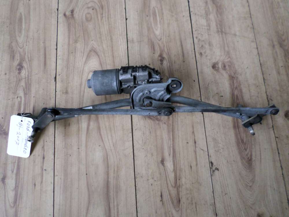 Ford Mondeo III Wischermotor mit Gestnge Vorne 1S7117504BF  1S7117508BD