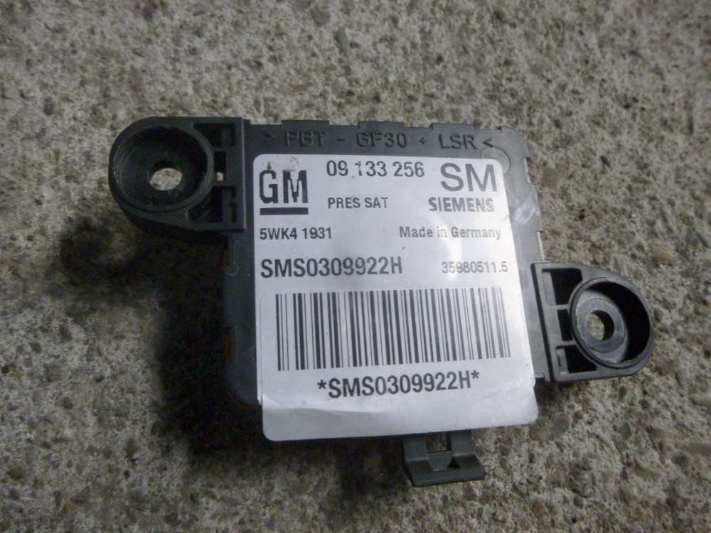 Opel Astra G Airbagsensor Crashsensor Sensor Seitenairbag  09133256 SM