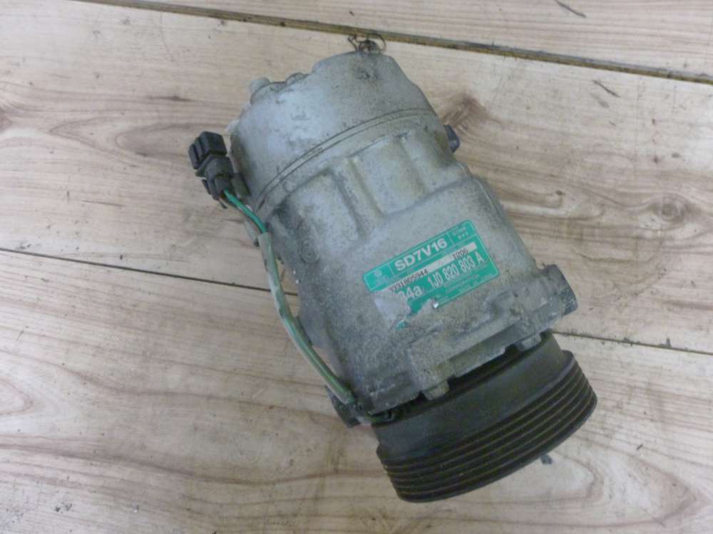 Seat Ibiza 6K Klimakompressor Klima 1J0820803A  SD7V16  3331805944