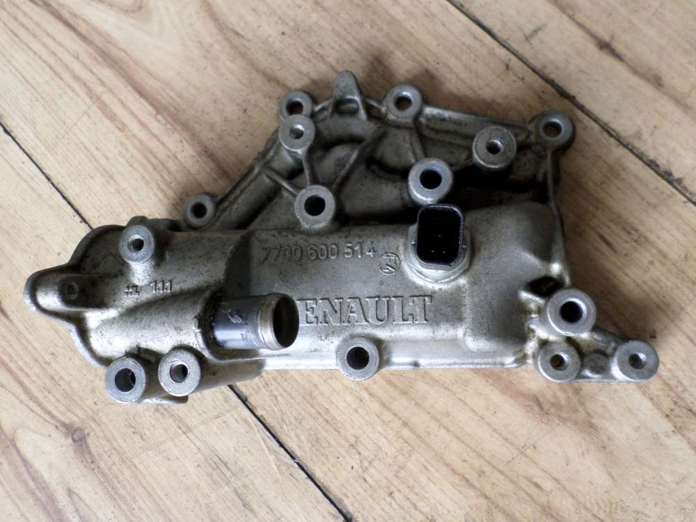 Renault Megane Scenic Khlwasserverteiler Thermostat 7700600514  