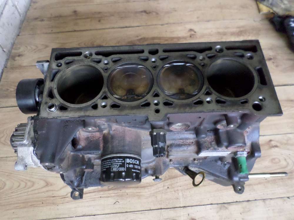 Original Motorblock Benzin 1,6 Renault Megane Scenic Bj 99  132,000 KM