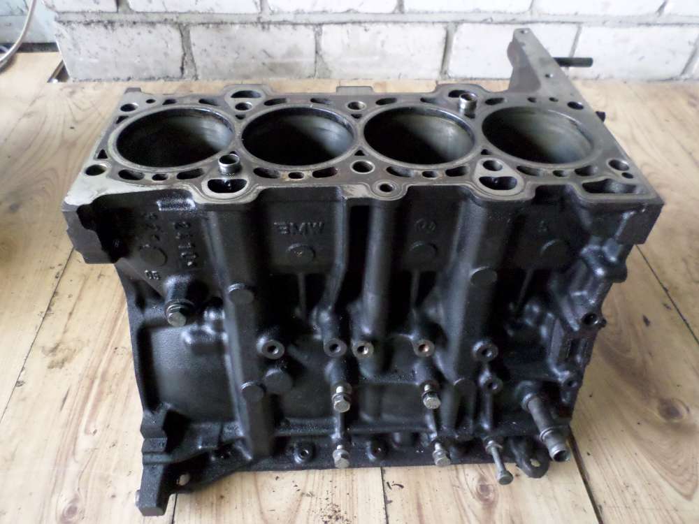 BMW  M47N 204D4 Motor Komplett Motorblock Zylinder-Kurbelgehuse diesel