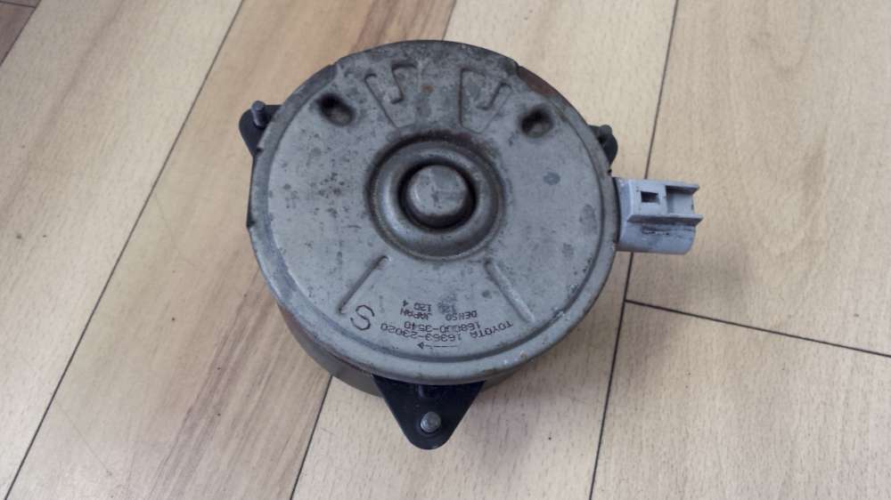 Toyota Yaris Verso Bj.2001 Motorlfter Khlerlfter Ventilator Lfter Motor 16363- 23020