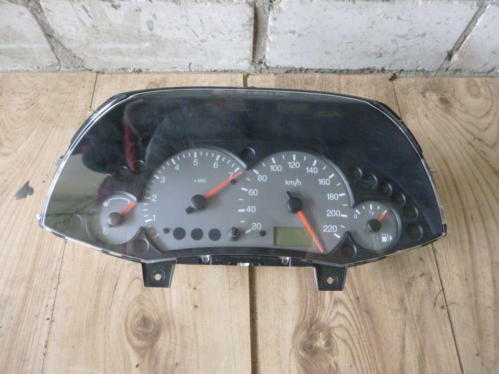 Ford Focus I Tacho Kombiinstrument 99781KM  98AB-10841-BC