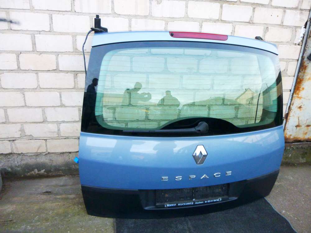 Renault Espace IV Heckklappe Hellblau : TED47 