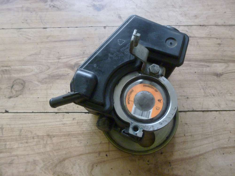 Citroen Xsara Picasso Bj.2001 Servopumpe 9636271680 26080331-QF 9637058480 26079884