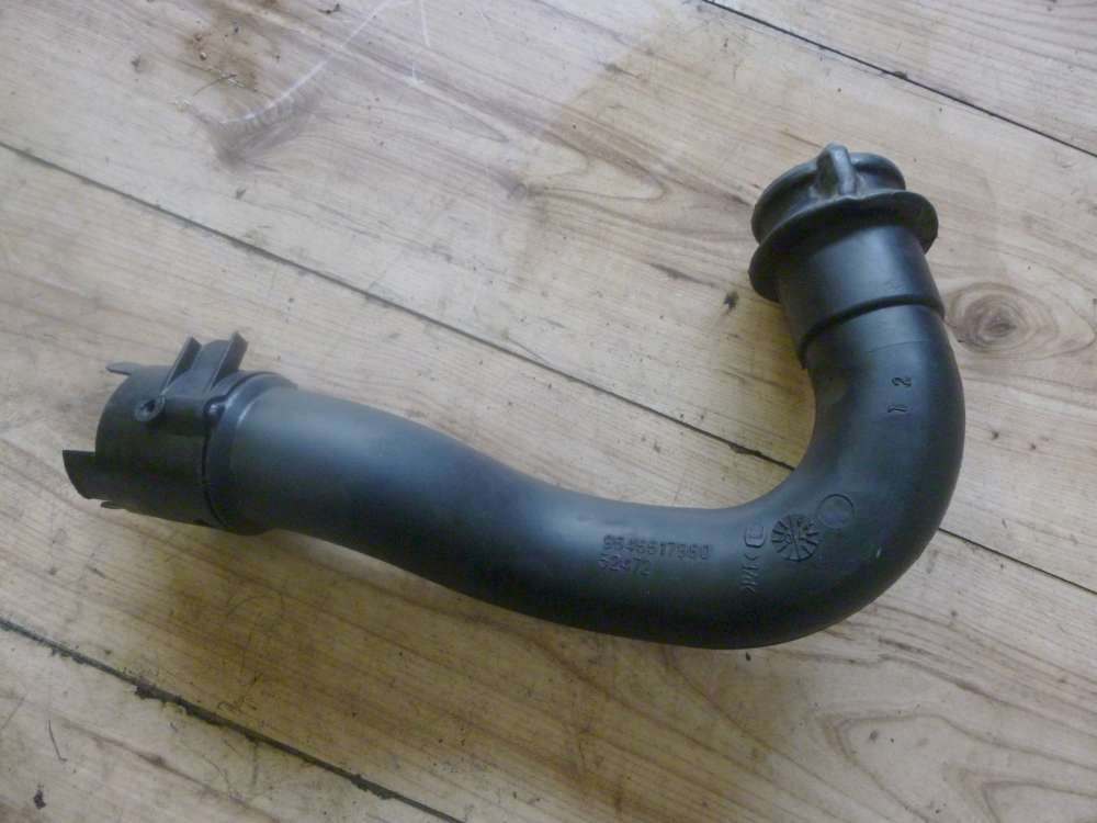 Ford Fusion JU Ansaugrohr Ladeluftschlauch 9646617980