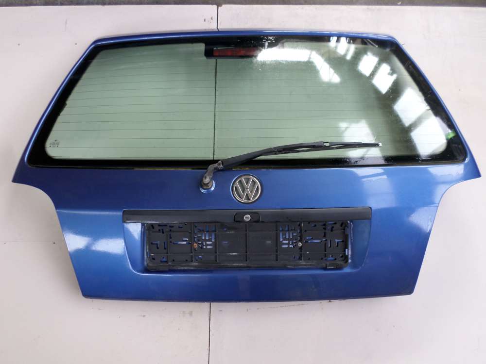 VW Golf 3 ab 92 bis 97 Heckklappe 3Tren Blau Farbcode:LRSU