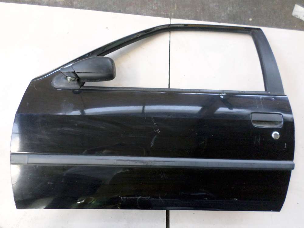 Peugeot 306 3-Trer Tr Vorne Links Farbe: Schwarz