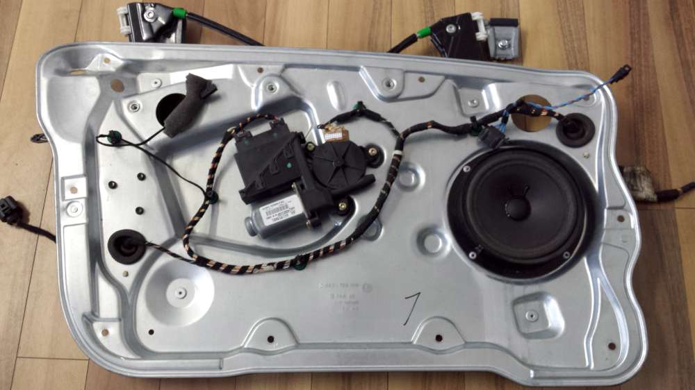 Skoda Fabia 6Y Elektrischer Fensterheber vorne links  6Y0837755C