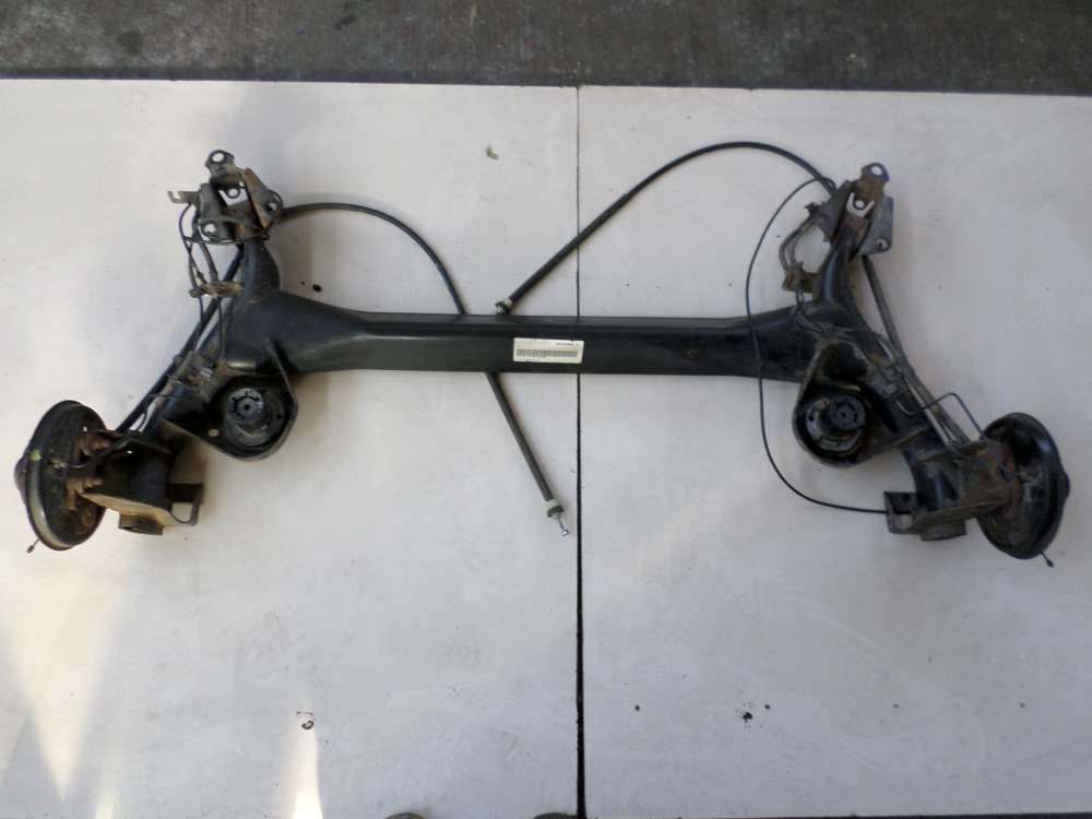 Fiat Punto 188 2001 Hinterachse Achse hinten